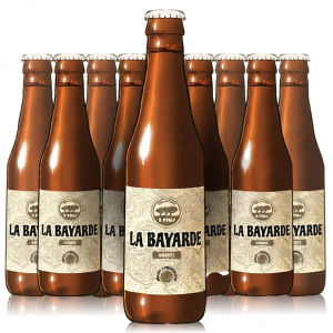 Bayarde - bière ambrée artisanale - Brasserie 3 Pins Carqueiranne Var