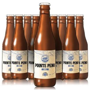 Pointe Peno - bière NEIPA artisanale - Brasserie 3 Pins Carqueiranne Var