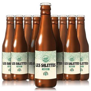 Salettes - bière hybride Grape Ale artisanale - Brasserie 3 Pins Carqueiranne Var