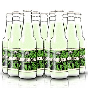Kombucha gingembre brasserie des 3 pins